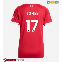 Ženske Nogometnih dresov Liverpool Curtis Jones #17 Domači 2025-26 Kratki rokavi